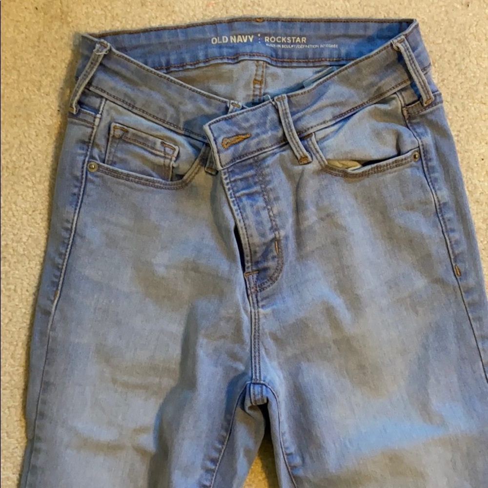 Old navy rockstar jeans